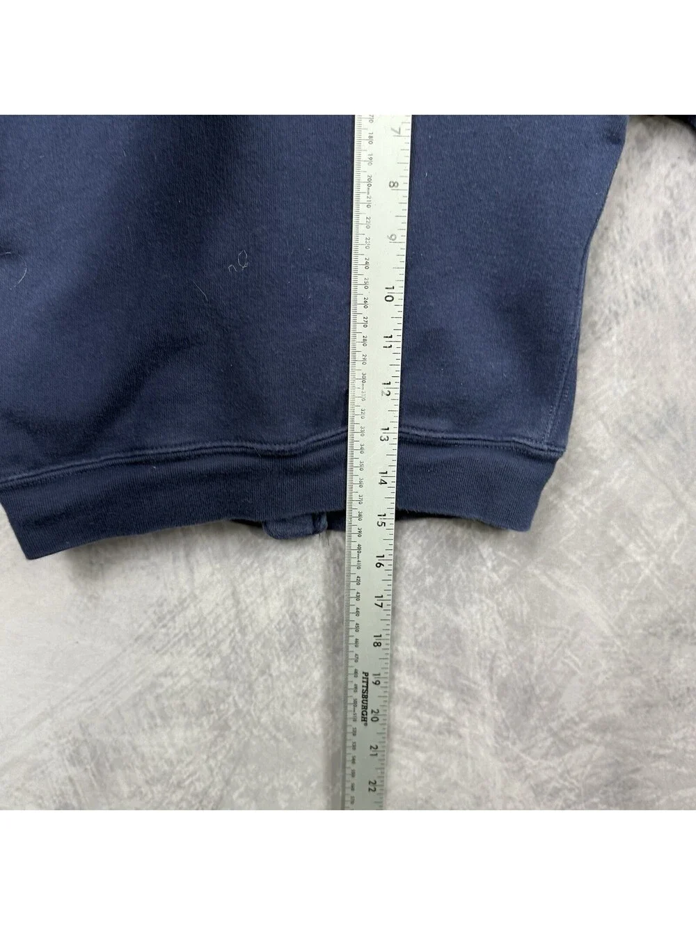 Polo Ralph Lauren Toddler  Boys Cotton Fleece Hoodie Color Blue Zip Up 5